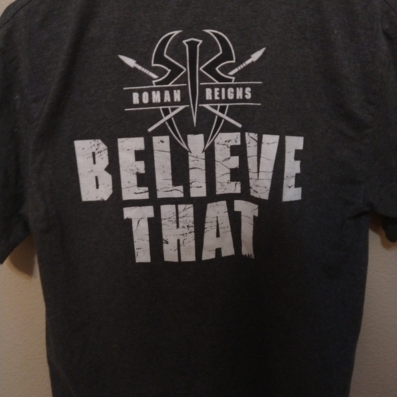 WWE Roman Reigns TShirt, Size Medium - Picture 2 of 4